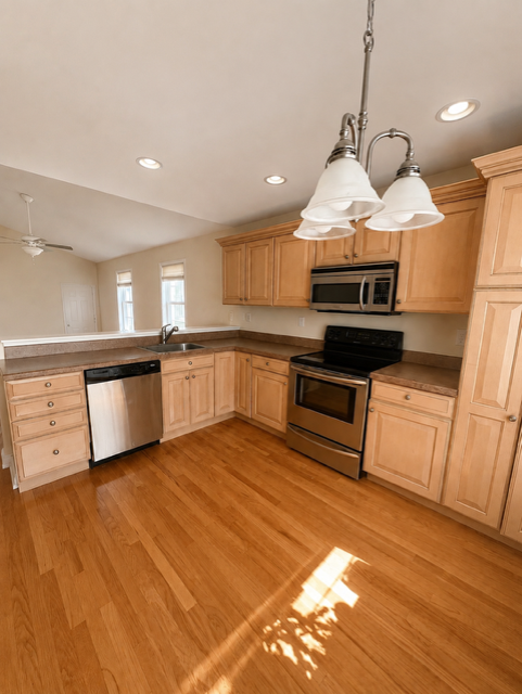 Apartment Kitchen